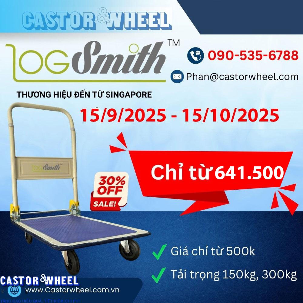 Khuyen Mai Xe Day Logsmith 1