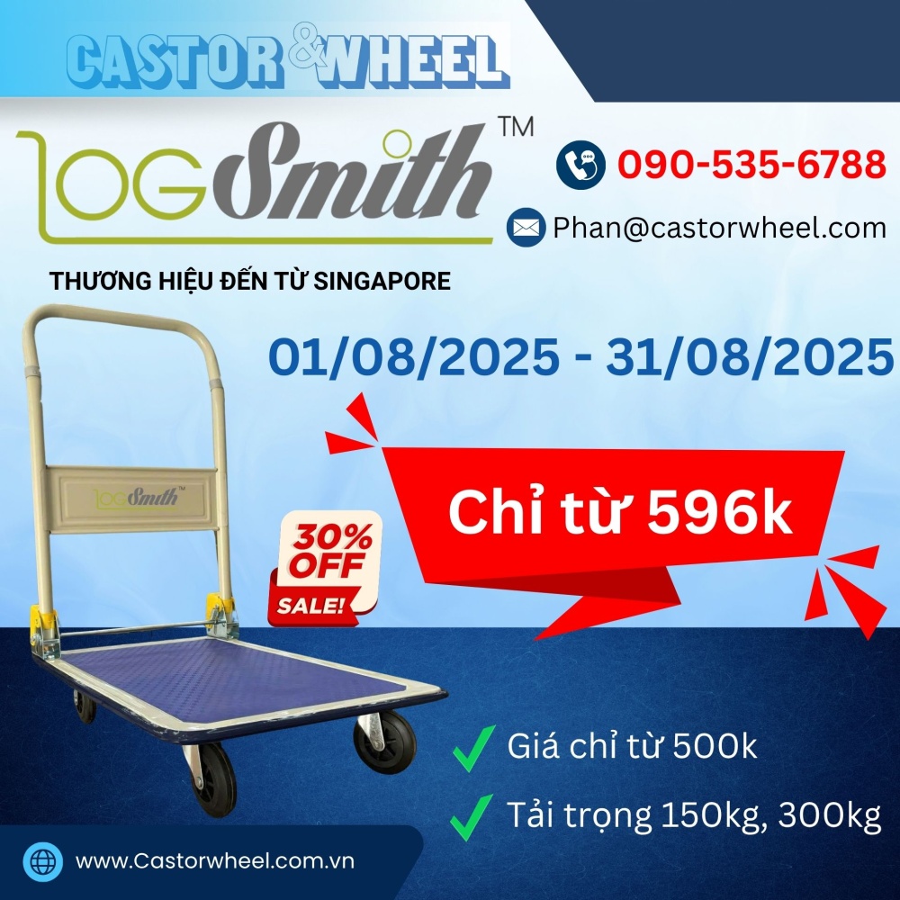 Khuyen Mai Xe Day Logsmith